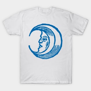 The Moon's Face - Medieval Graphic T-Shirt